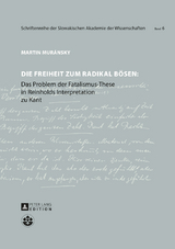 Die Freiheit zum radikal Boesen - Martin Muransky