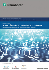 Markt&uuml;bersicht In-Memory-Systeme - Bj&ouml;rn Jacobs, Karl-Heinz Sylla, Andreas Wohlfrom, Falko K&ouml;tter