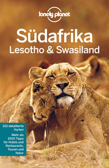 Lonely Planet Reiseführer Südafrika, Lesoto & Swasiland - Bainbridge, James