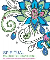 Malbuch für Erwachsene: Spiritual - Andrea Sargent
