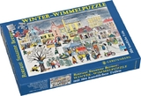 Winter-Wimmel-Puzzle (Kinderpuzzle) - Rotraut Susanne Berner
