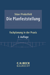 Die Planfeststellung - Bernhard St&uuml;er, Willi Probstfeld