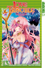 Love Trouble Darkness 13 - Kentaro Yabuki, Saki Hasemi