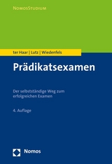 Pr&auml;dikatsexamen - Philipp ter Haar, Carsten Lutz, Matthias Wiedenfels