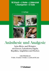 An&auml;sthesie und Analgesie beim Klein und Heimtier - 