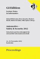 GI Edition Proceedings Band 210 Automotive &ndash; Safety & Security 2012 - 
