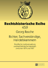 Richter, Sachverstaendige, Handelskammern - Georg Rasche