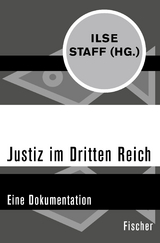 Justiz im Dritten Reich - 