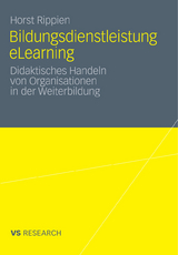 Bildungsdienstleistung eLearning - Horst Rippien