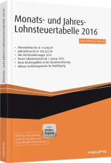 Monatslohn-Steuertabelle plus Onlinezugang - 