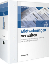 Haufe Mietwohnungen verwalten - Blank, Hubert; Harsch, Robert; Haug, André; Sauer, Peter J.