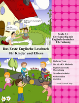 Das Erste Englische Lesebuch f&uuml;r Kinder und Eltern, m. 14 Audio, m. 1 Buch -  Audiolego,  Language Practice Publishing