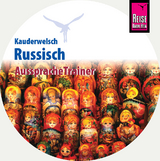 AusspracheTrainer Russisch (Audio-CD) - Becker, Elke
