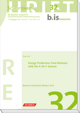 Energy Production from Biomass with the E-M-F-System - Yang Liu