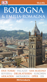 Vis-&agrave;-Vis Reisef&uuml;hrer Bologna & Emilia-Romagna