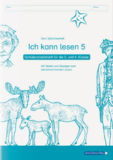 Ich kann lesen 5 - Sch&uuml;lerarbeitsheft f&uuml;r die 3. und 4. Klasse - Katrin Langhans