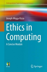 Ethics in Computing - Joseph Migga Kizza
