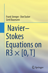 Navier–Stokes Equations on R3 × [0, T] - Frank Stenger, Don Tucker, Gerd Baumann