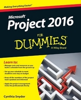 Project 2016 For Dummies - Snyder Dionisio, Cynthia