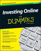 Investing Online For Dummies - Krantz, Matthew