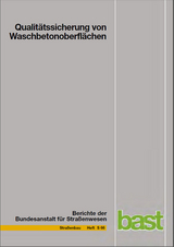 Qualit&auml;tssicherung von Waschbetonoberfl&auml;chen - Rolf Breitenb&uuml;cher, Bou-Young Youn