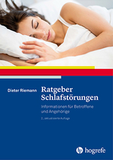 Ratgeber Schlafst&ouml;rungen - Dieter Riemann
