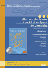 &raquo;Der Ernst des Lebens macht auch keinen Spa&szlig;&laquo; im Unterricht - Peter Schallmayer