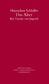 Das Alter - Hannelore Schlaffer