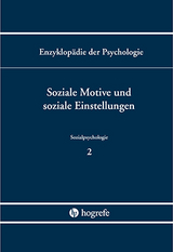Soziale Motive und soziale Einstellungen - 