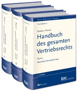Handbuch des gesamten Vertriebsrechts - Thume, Karl-Heinz; Küstner, Wolfram