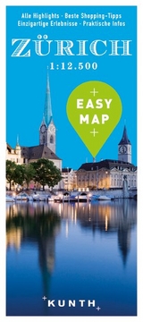 EASY MAP Europa Z&Uuml;RICH