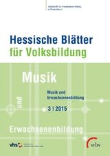 Musik und Erwachsenenbildung