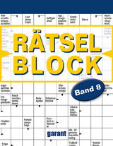 R&auml;tselblock Band 8