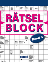 R&auml;tselblock Band 5