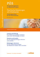 Psychische Belastungen am Arbeitsplatz - Fritzi Wiessmann