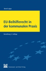 EU-Beihilferecht in der kommunalen Praxis - Bernd Leippe