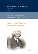 Rousseau über Rousseau - 