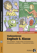 Stationenlernen Englisch 5. Klasse - Manfred Bojes