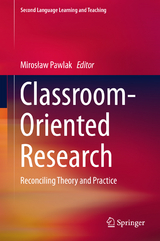 Classroom-Oriented Research - 