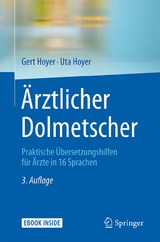 &Auml;rztlicher Dolmetscher - Gert Hoyer, Uta Hoyer