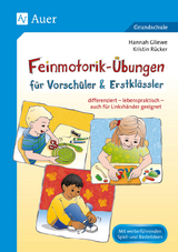Feinmotorik-&Uuml;bungen f&uuml;r Vorsch&uuml;ler & Erstkl&auml;ssler - Kristin R&uuml;cker, Hannah Gliewe