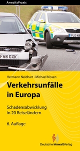 Verkehrsunf&auml;lle in Europa - 