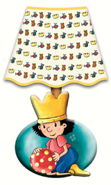 Wandsticker mit Licht "Der kleine K&ouml;nig" - Hedwig Munck