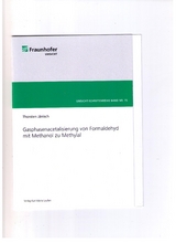 Gasphasenacetalisierung von Formaldehyd mit Methanol zu Methylal - Thorsten J&auml;nisch