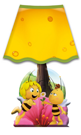 Wandsticker mit Licht "Die Biene Maja"