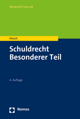 Schuldrecht Besonderer Teil - Christoph Hirsch