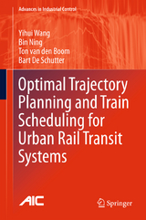Optimal Trajectory Planning and Train Scheduling for Urban Rail Transit Systems - Yihui Wang, Bin Ning, Ton van den Boom, Bart de Schutter