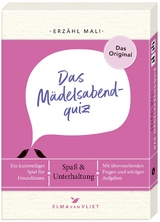 Erz&auml;hl mal! Das M&auml;delsabendquiz | Elma van Vliet - Elma van Vliet