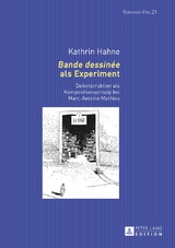 &laquo;Bande dessin&eacute;e&raquo; als Experiment - Kathrin Hahne