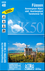 UK50-48 F&uuml;ssen - Breitband und Vermessung Landesamt f&uuml;r Digitalisierung  Bayern